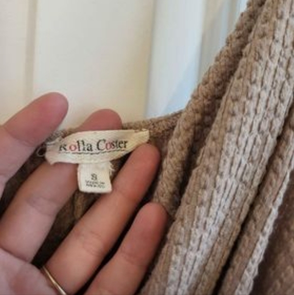 Jumpsuit Bundle--Striped Bog Collective Jumpsuit and Tan Rolla Coster Jumpsuit - Picture 3 of 9